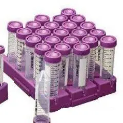 Centrifuge Tube, Conical Bottom, Plain, 50 Ml, Polypropylene Tube, Pack Of 25 1