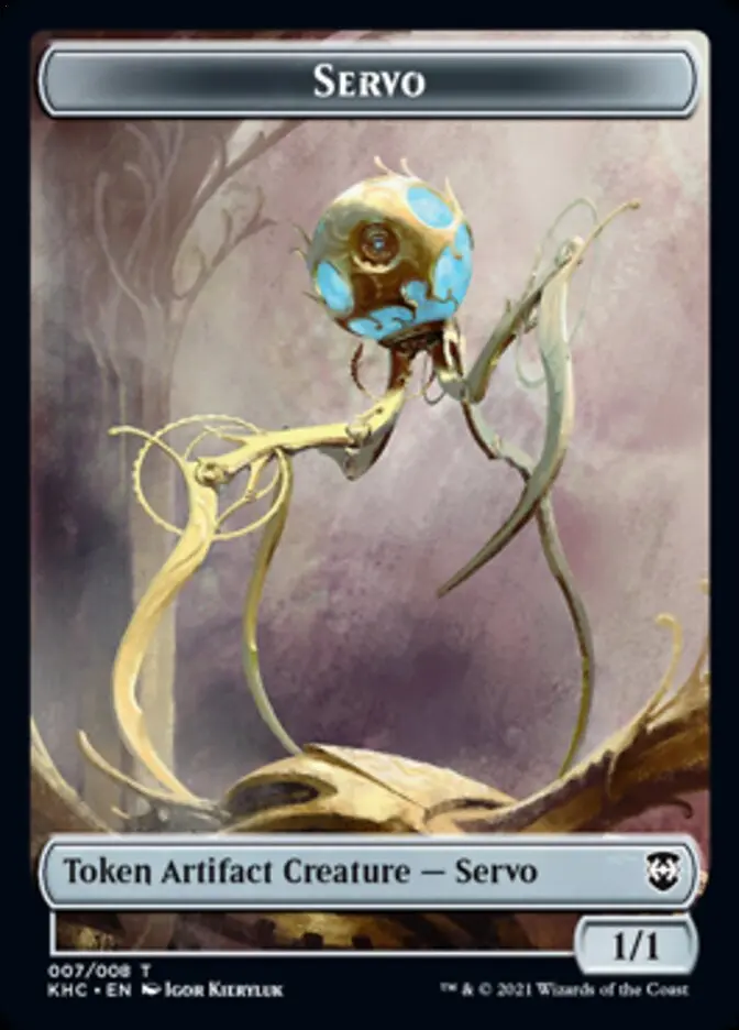 Servo Token [Kaldheim Commander Tokens] 1