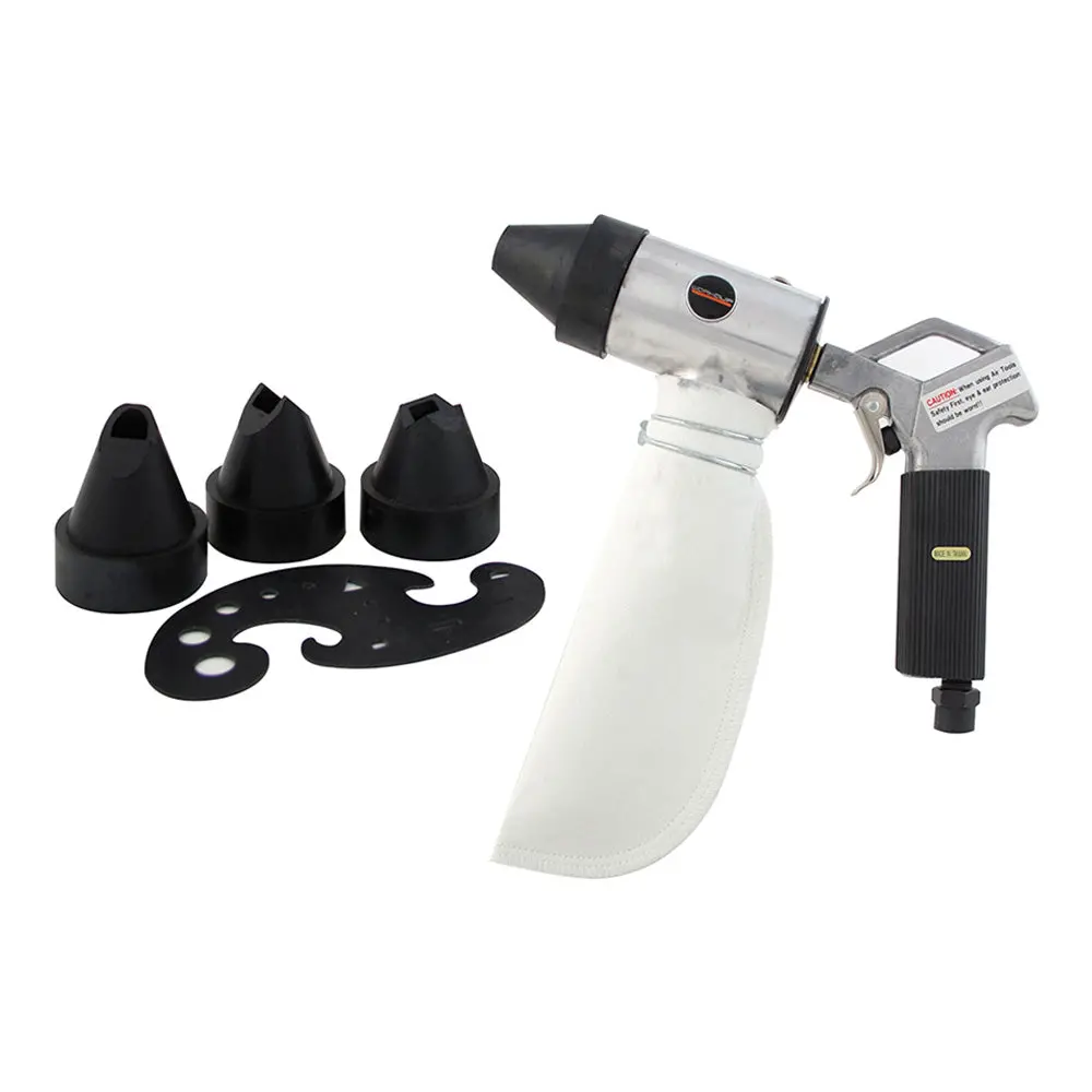 Workquip Recycling Spot Abrasive Blaster Gun Kit Sandblasting 1