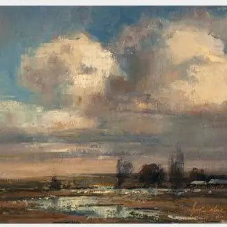 Ignatius Marx Oil Painting - Sold 1