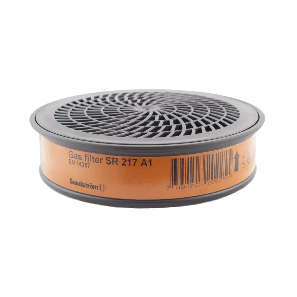 Sundstrom Sr 217 Class A1 Organic Gas & Vapour Filter Black X 1 1