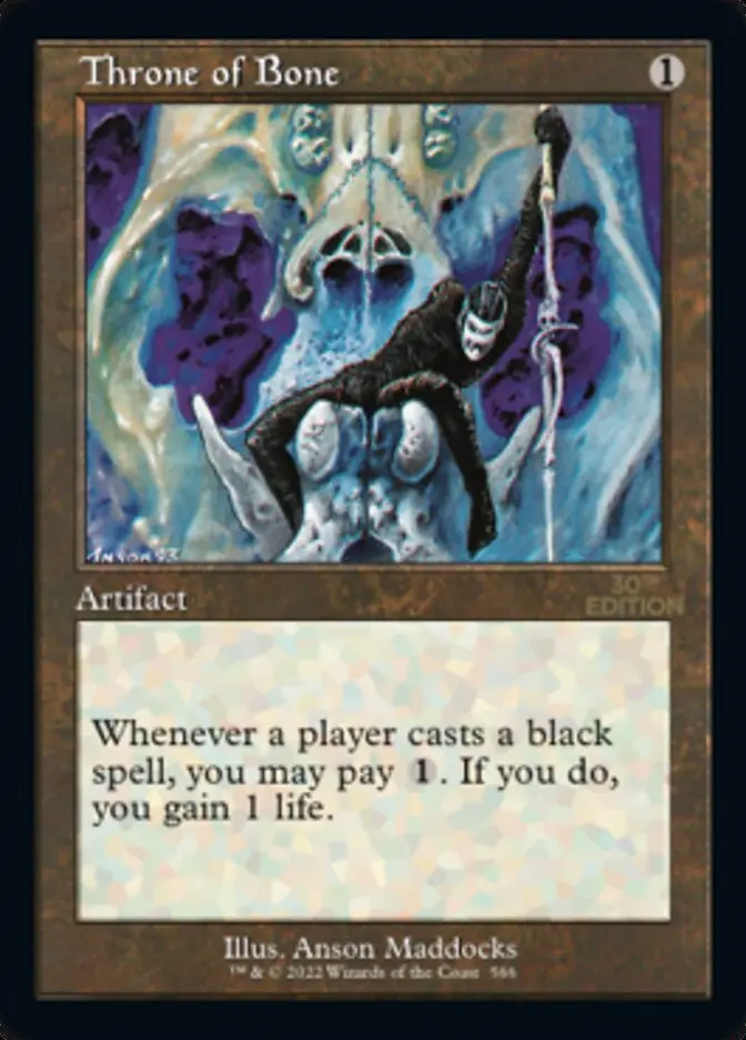 Throne Of Bone (Retro) [30Th Anniversary Edition] 1