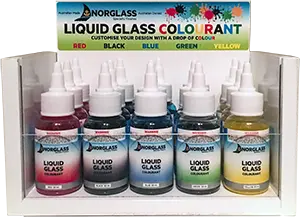 Norglass Liquid Glass Colourant Green 50Ml 1