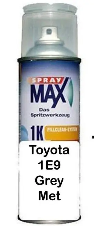Auto Touch Up Paint For Toyota 1E9 Graphite 1K 298Ml 1