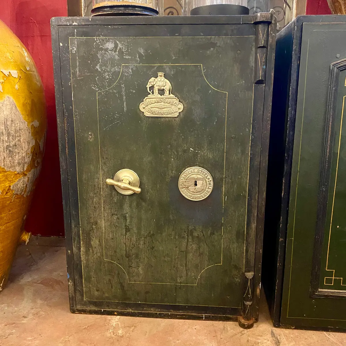 Antique "Midland Co" Safe - Sold 1
