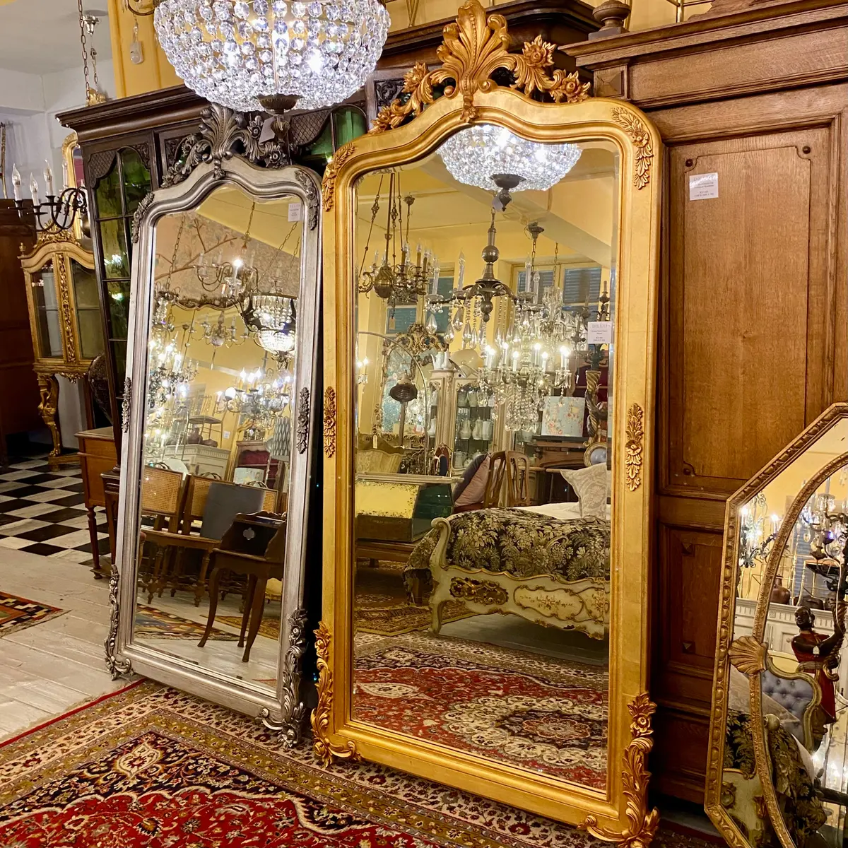 French Style Classic Mirror 1
