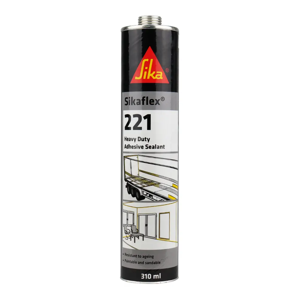 Sika Sikaflex 221 Heavy Duty Adhesive Sealant 310Ml Black 1