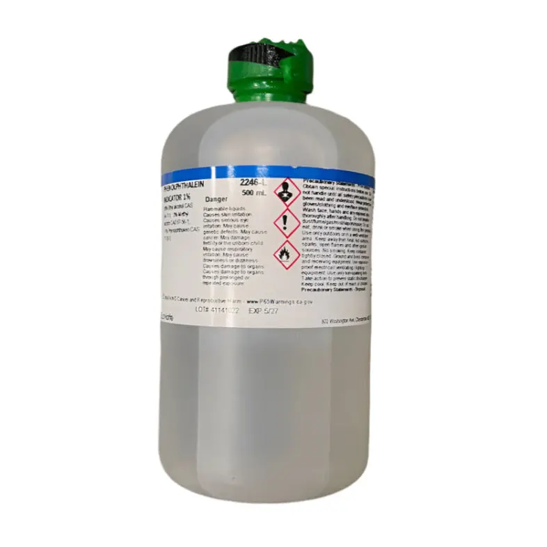 Ph Wide Range Test Kit - Replacement Reagent, 500 Ml 1