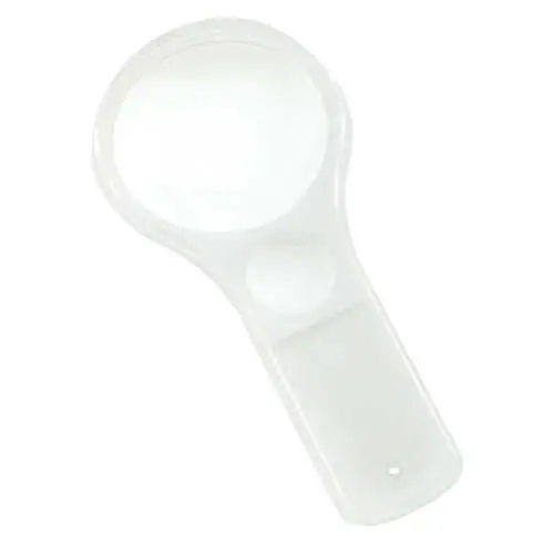 Hand Magnifier, Plastic 1