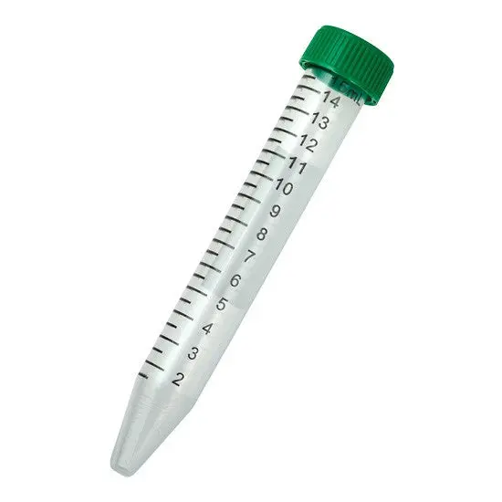 Centrifuge Tube, 15 Ml, Flat-Top, Rack, Sterile; Case Of 500 1