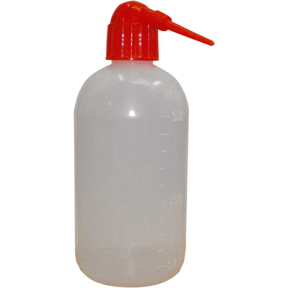 Thinners Solvent Squirter Spray Maintence Gun Cleaning Bottle 500Ml X 6 1
