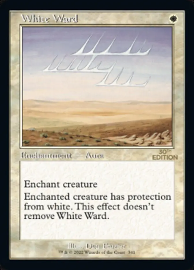 White Ward (Retro) [30Th Anniversary Edition] 1