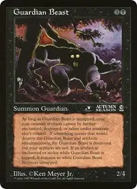 Guardian Beast (Oversized) [Oversize Cards] 1