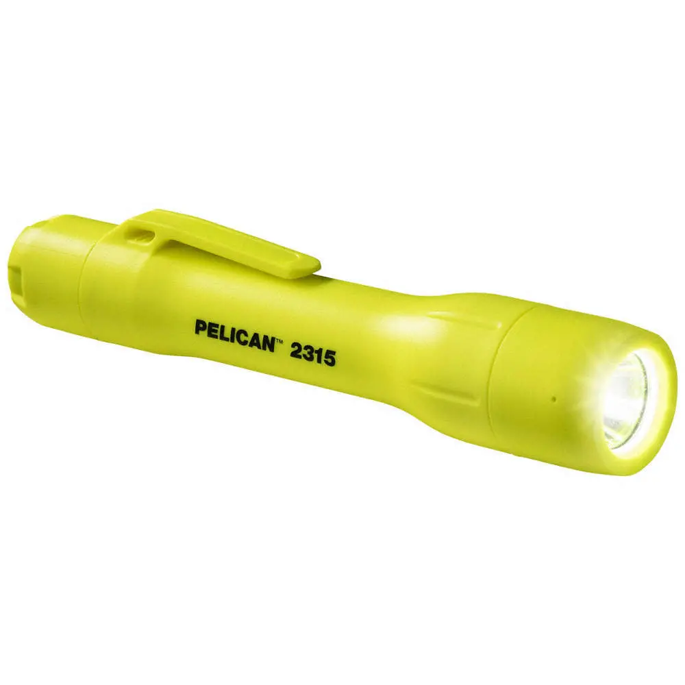 Pelican 2315 Flashlight, Yellow 1