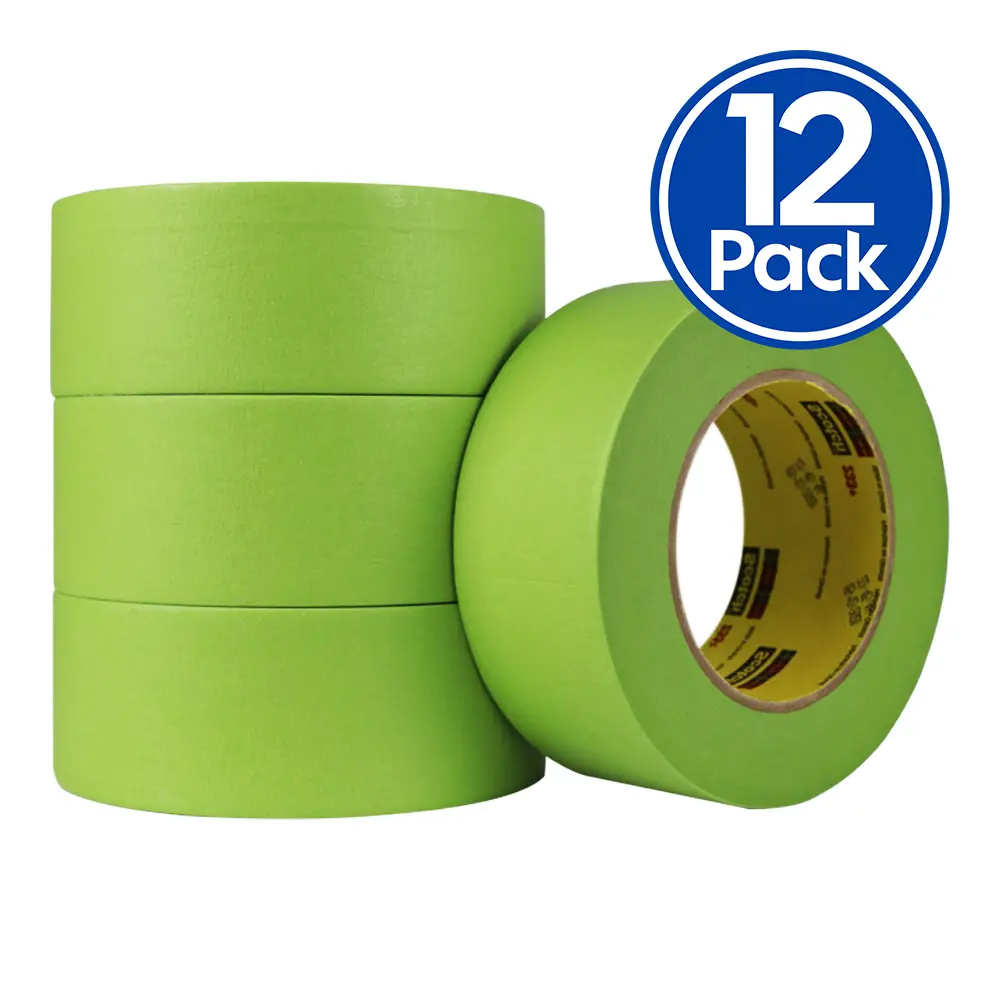 3M 233+ Scotch Automotive Marine Refinish Tape 48Mm X 50M 12 Rolls 1