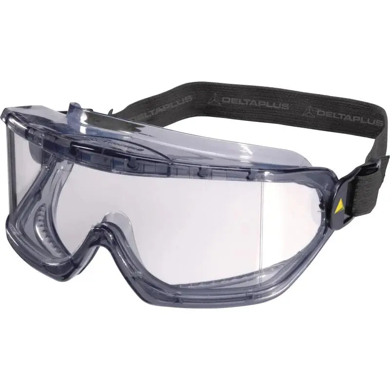 Delta Plus Galeras Safety Goggle, Clear Lens 1