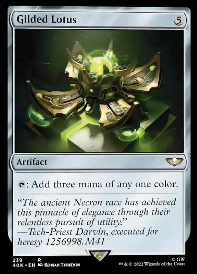 Gilded Lotus [Warhammer 40,000] 1