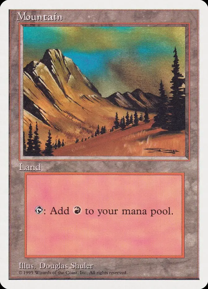 Mountain (Brown Soil) [Rivals Quick Start Set] 1
