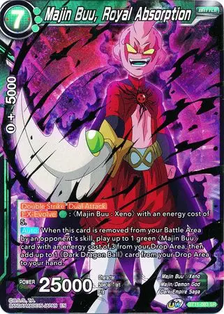 Majin Buu, Royal Absorption (Bt11-083) [Vermilion Bloodline 2Nd Edition] 1