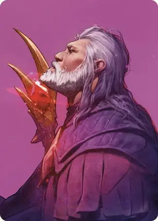 Urza, Lord High Artificer Art Card [Commander Masters Art Series] 1