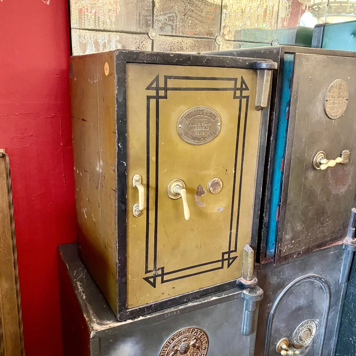 Antique "Phillips And Son" Safe - Sold 1