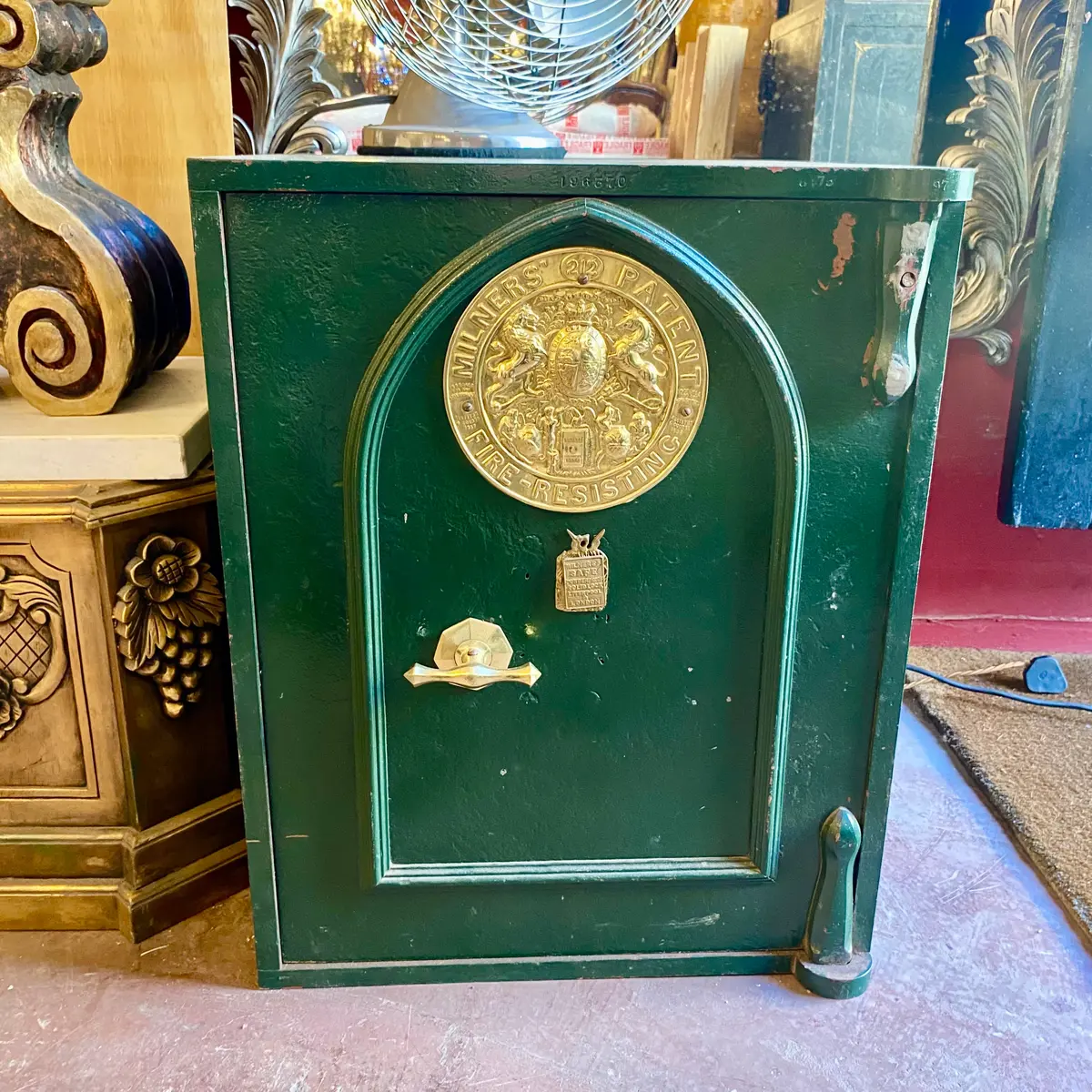 Antique "Milner's Patent" Safe - Sold 1
