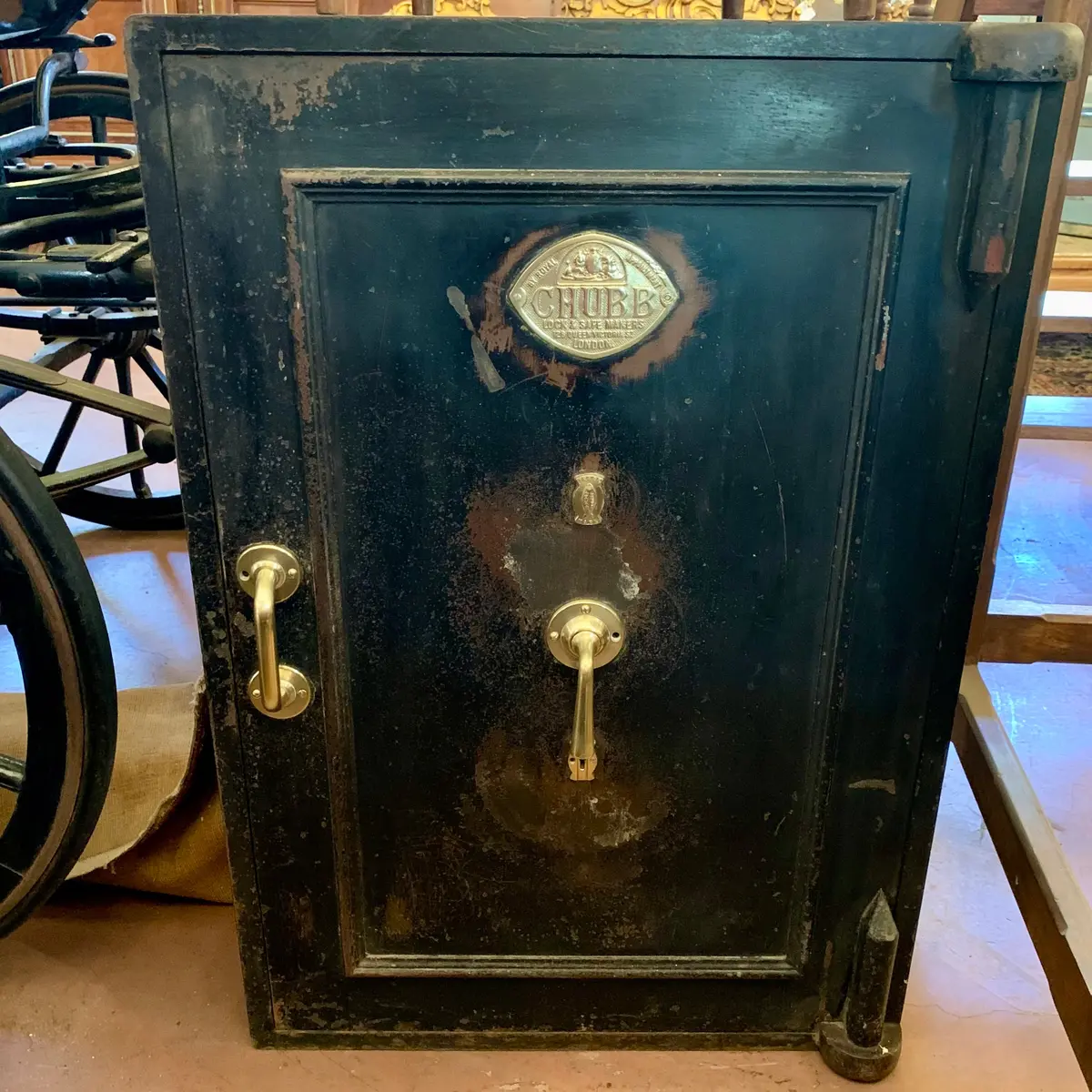 Large Antique "Chubb" Safe - Sold 1