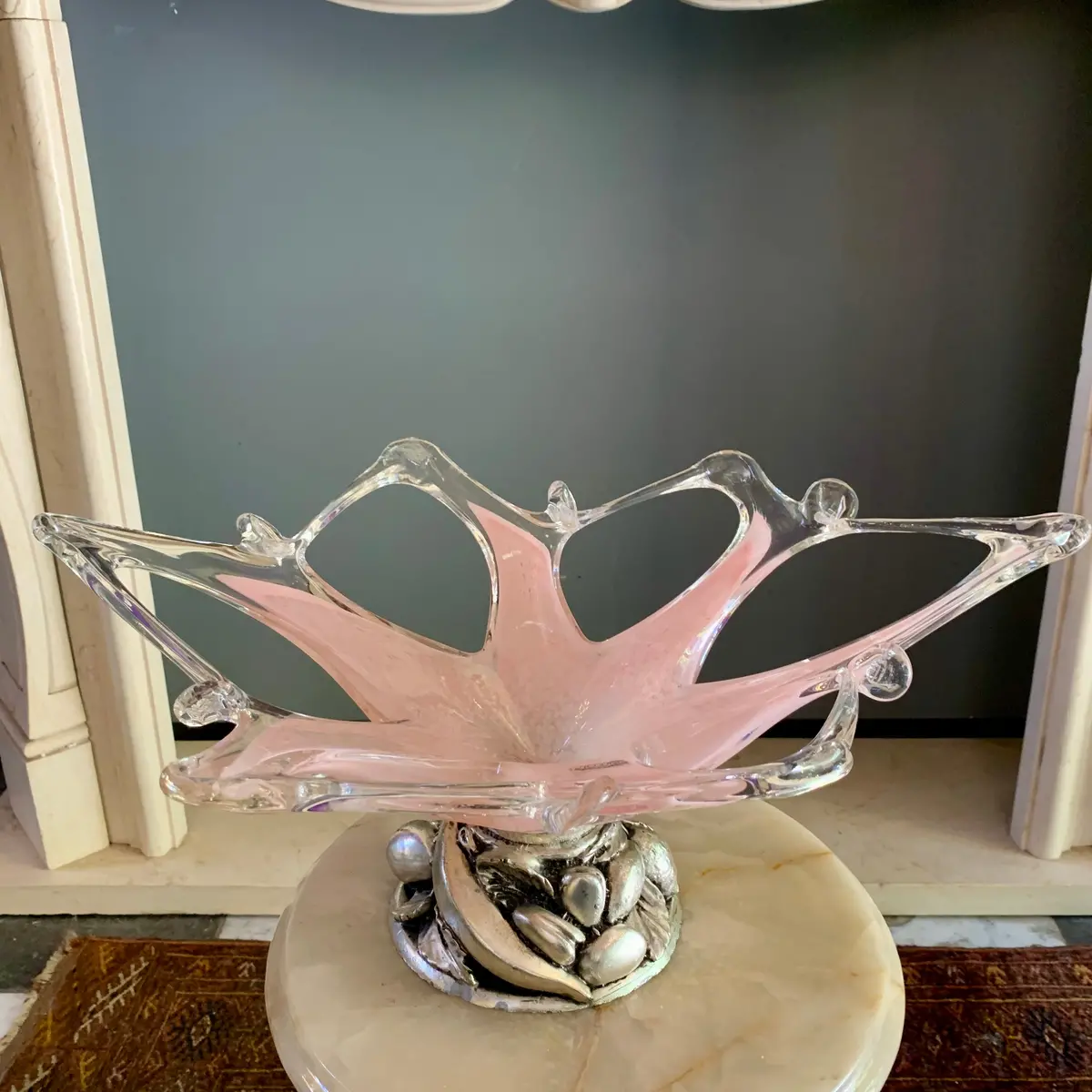 Stunning And Unique Murano Bowl - Sold 1