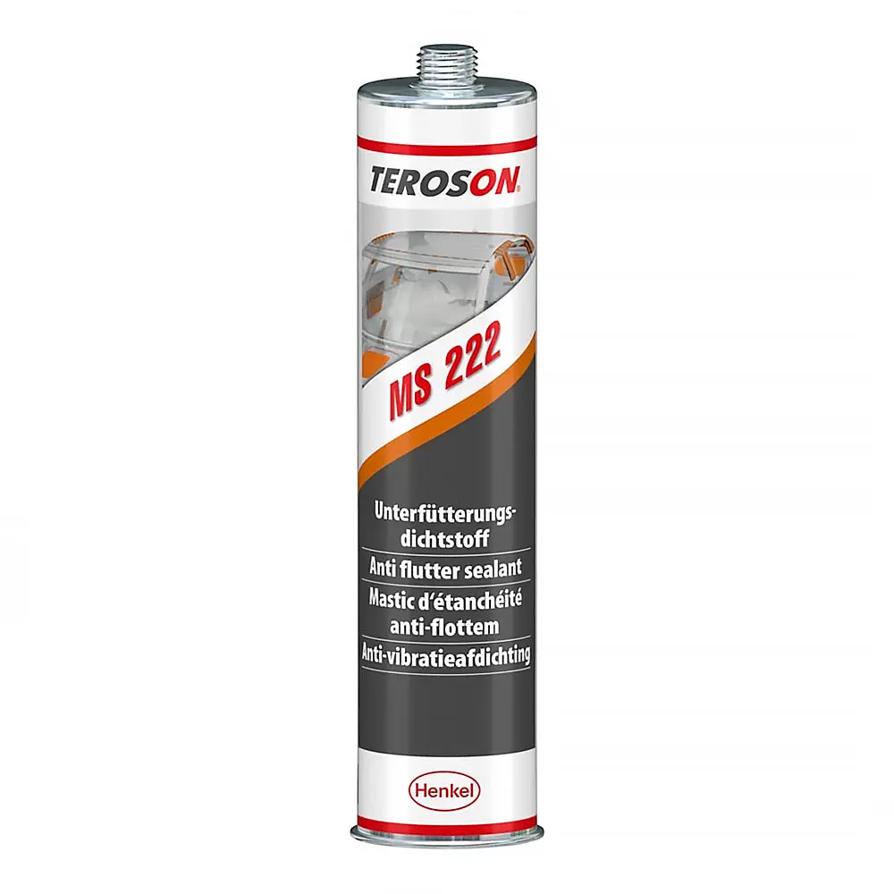 Teroson Ms 222 Anti Flutter Elastic Seam Sealer 310Ml Cartridge Beige 1