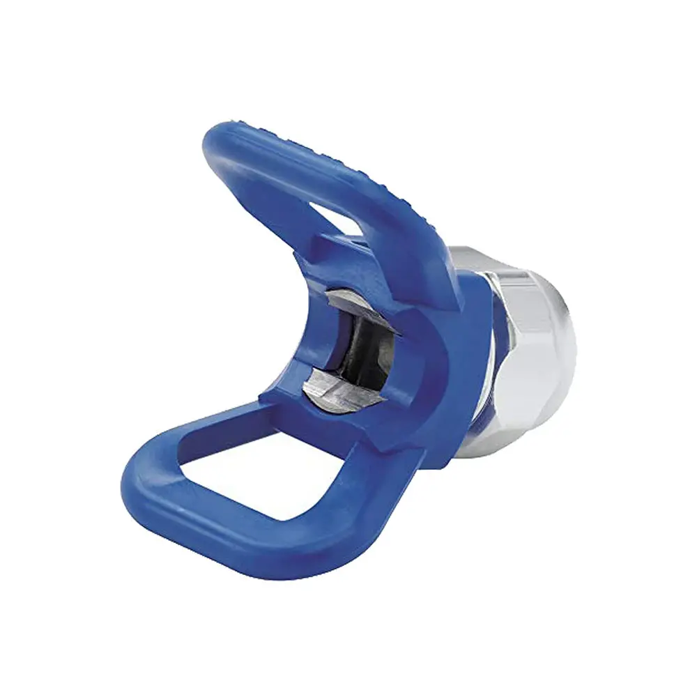 Graco Rac X Blue Spray Tip Guard 7/8" Thread 246215 1