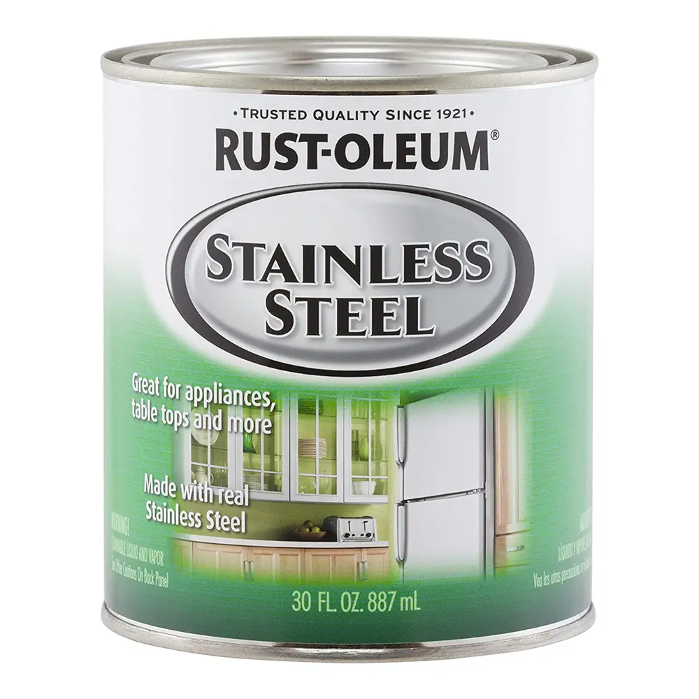 Rustoleum Specialty Appliance Epoxy Paint 887Ml Stainless Steel 1