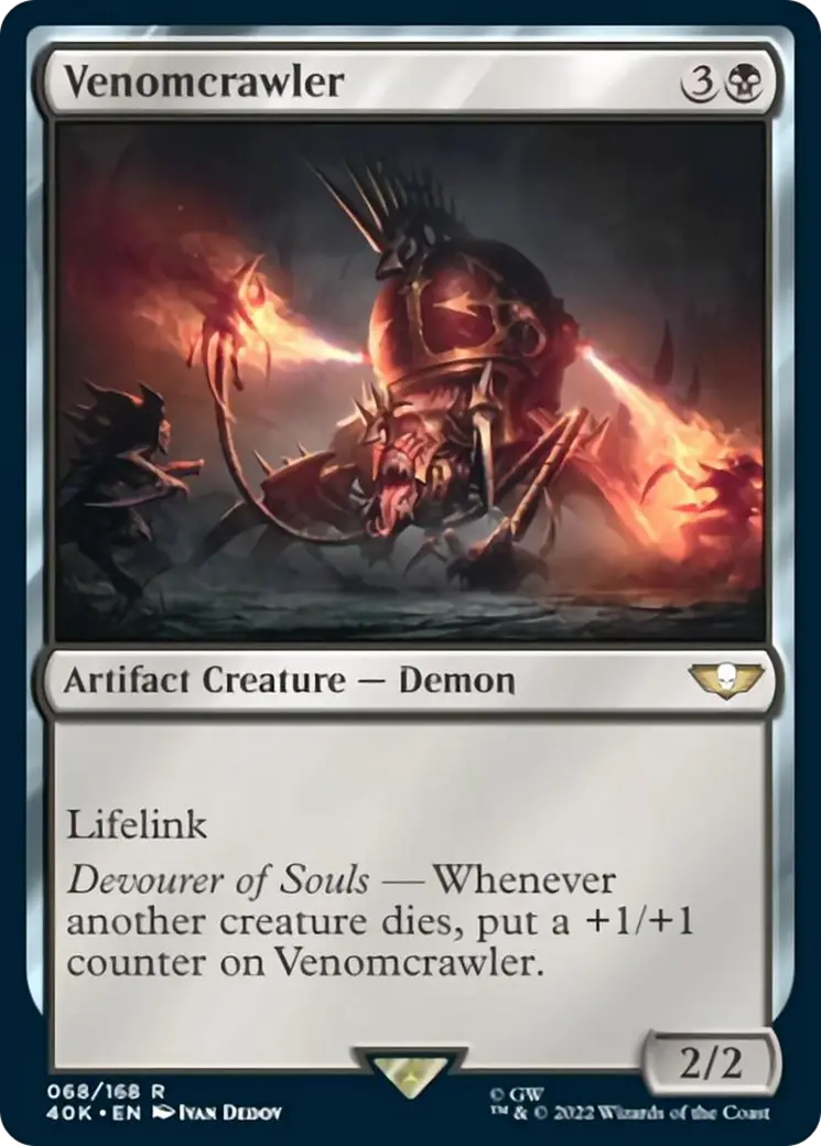 Venomcrawler (Surge Foil) [Warhammer 40,000] 1