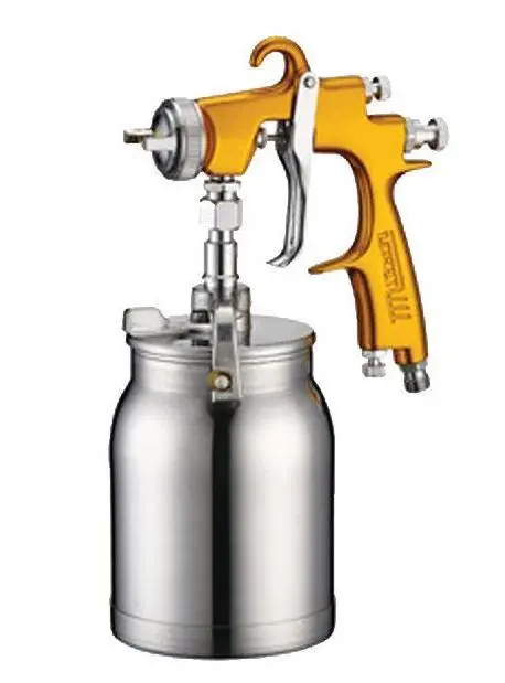 Star Evot Lvlp 2000 V3 Spray Paint Suction Gun 1.2Mm Gold Waterbourne 2K Stains 1
