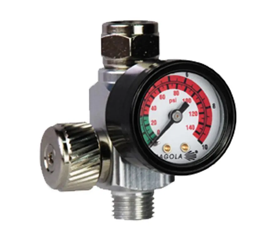 Sagola Spray Gun Airflow Regulator Rc2 Manometer 1