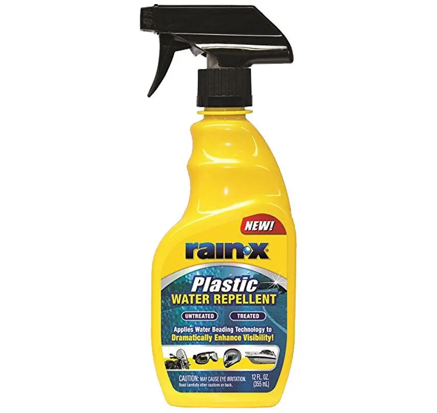 Rain-X Plastic Water Repellent Treatment 355Ml 12Oz 620036 Spray Bottle 1