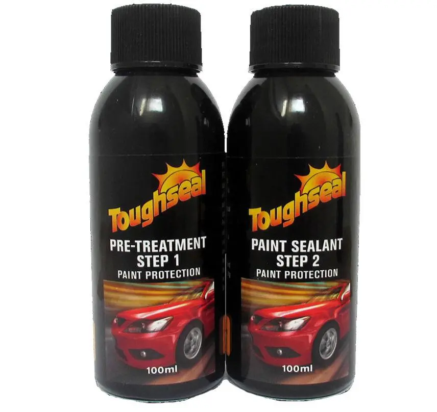 Toughseal Car Paint Protection Kit Step 1 & 2 Pre-Treatment & Acrylic 8% Sealant 1