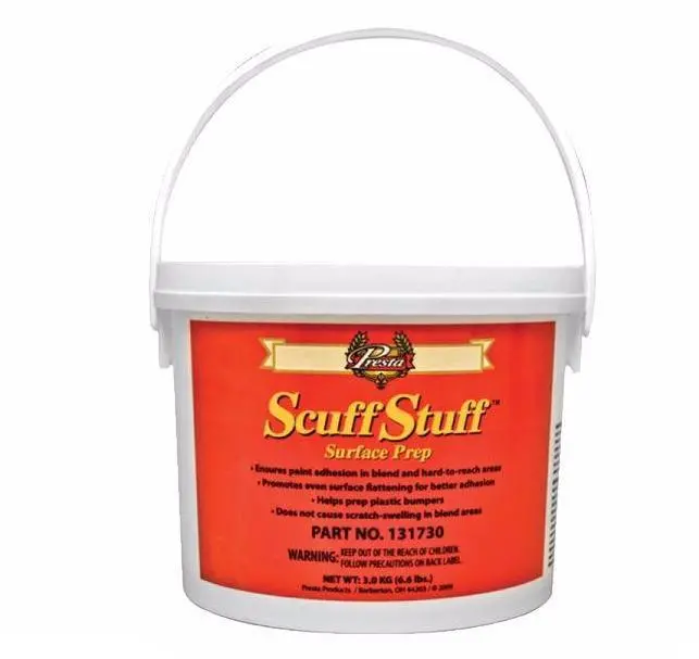 Presta 131730 Scuff Stuff Cleaner Surface Preparation Enhance Paint Adhesion 3Kg 1