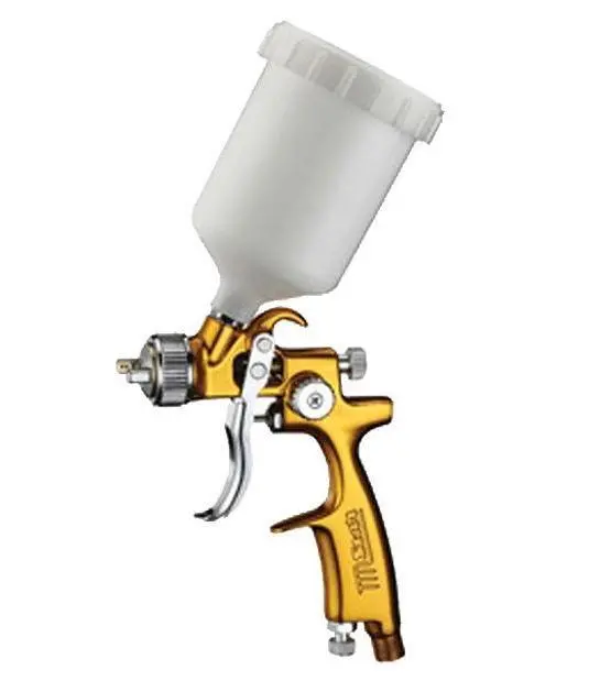 Star V3 Mini Lvlp Evot Gravity Feed Spray Touch Up Gold Gun 1.2Mm 1
