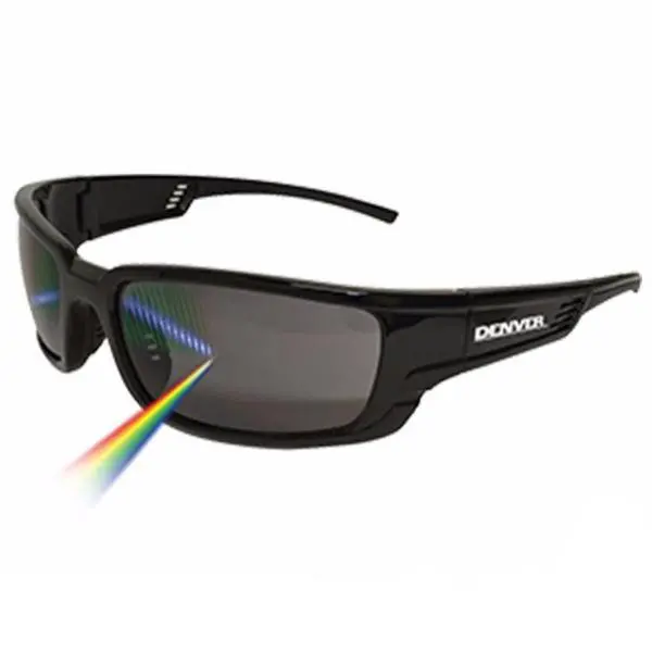 Maxisafe Lightweight Denver Polarised Safety Glasses Anti Scratch & Fog Lenses 1