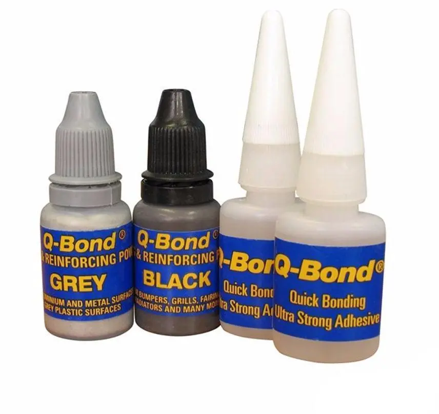 Q-Bond Ultra Strong Adhesive Reinforcing Powder Small Repair Kit Bonding Glue 1