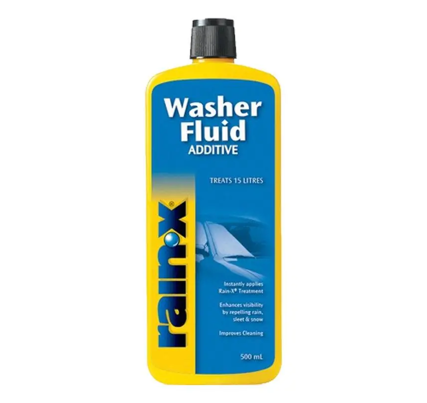 Rain-X Washer Fluid Additive 500Ml Water Repellent Windscreen Cleaner Rain X 1