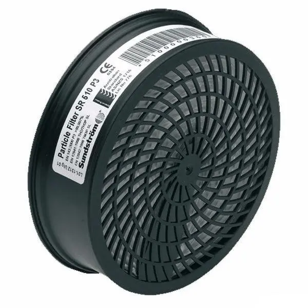 Sundstrom Mask Sr510 Filter P3 X 1 Paint Respirator Use Against All Wet & Dry Particle 1