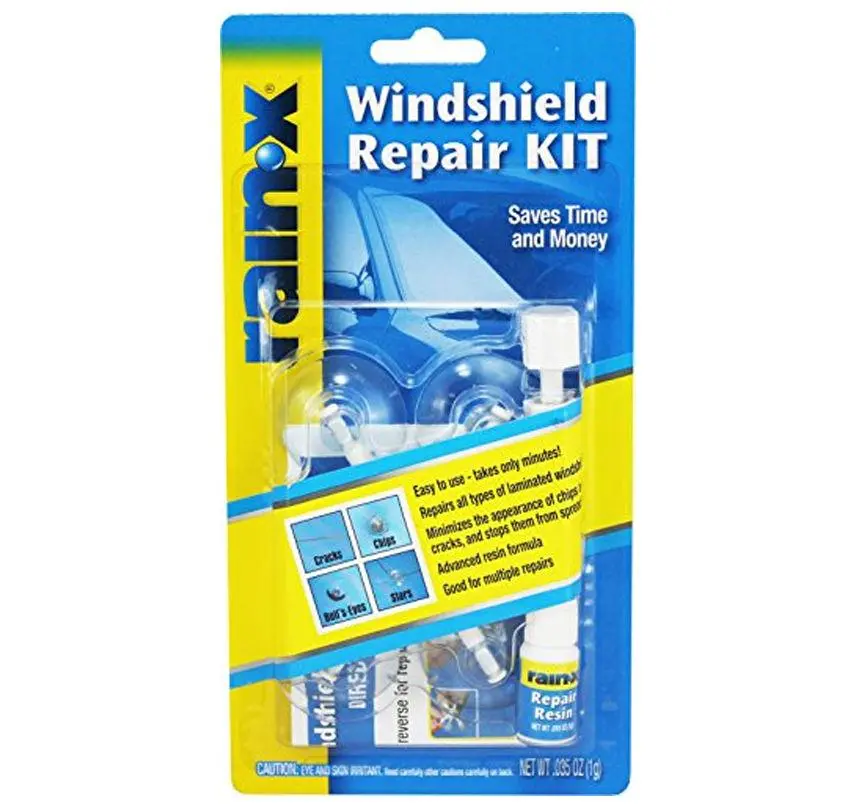 Rain-X Fix A Windshield Windscreen Chip Crack Repair Kit Diy Car Bus Bike Boat 1