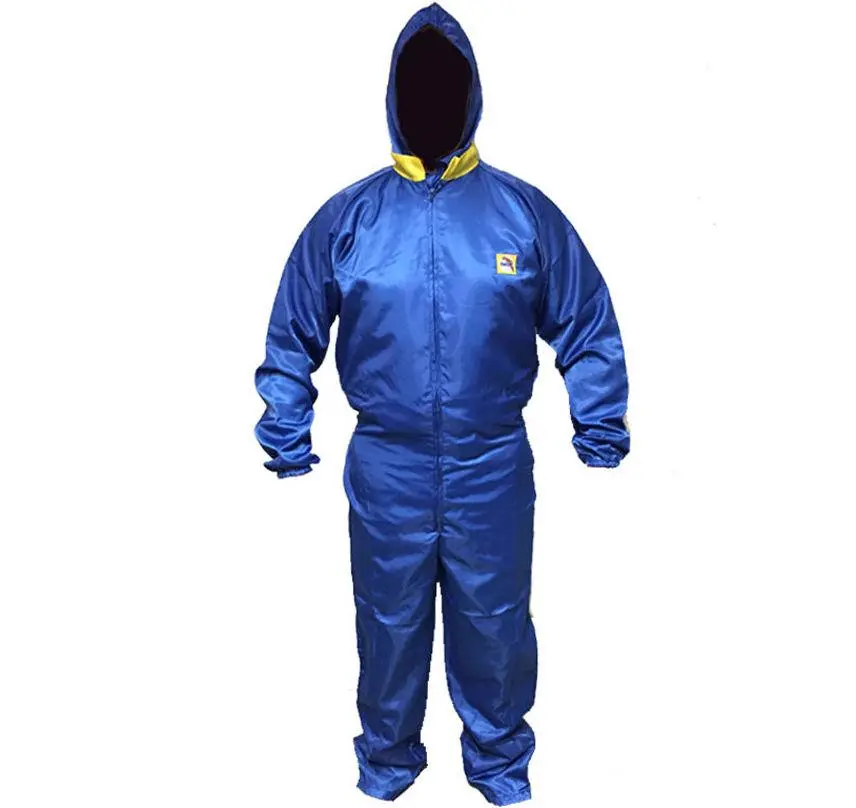 Glasurit Anti Static Spray Painting Suit Overalls Protection Automotive Blue 1