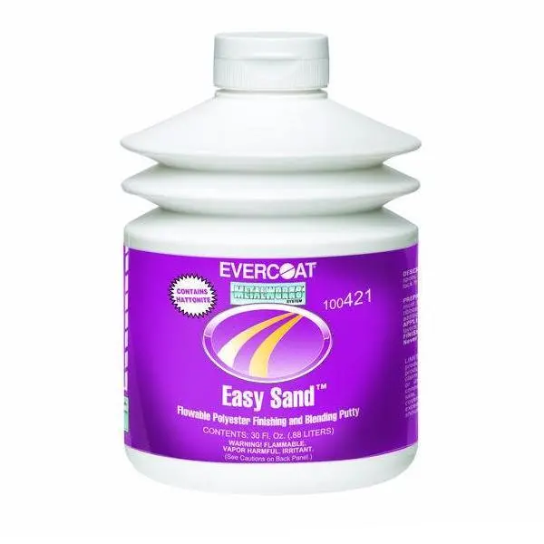 Evercoat Easy Sand 2 Part Flowable Polyester & Finishing Blending Putty 880Ml 30Oz 1