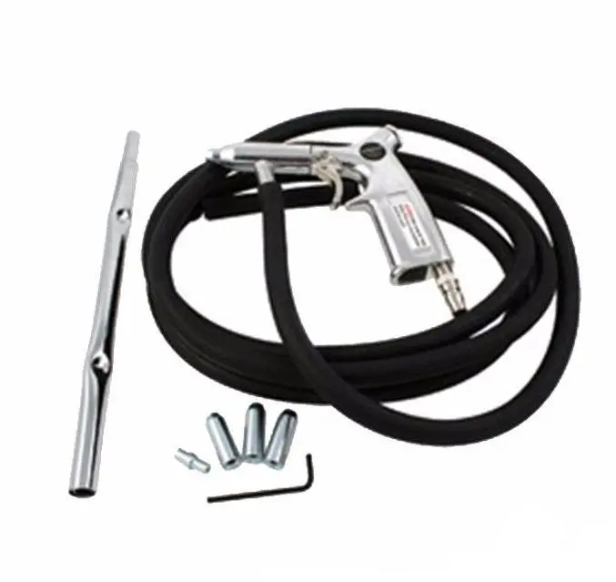 Workquip Abrasive Air Sand Blast Kit Gun Garnet Glass Bead Sandblasting 1