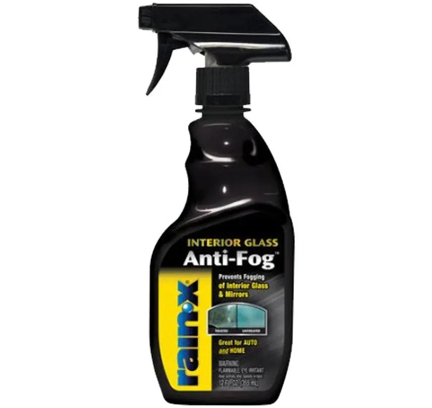 Rain-X Interior Glass Anti-Fog Glass Cleaner Spray Bottle 355Ml Auto Home & Boat 1