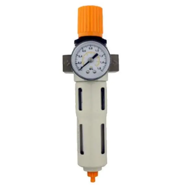 Air Filter Regulator With Gauge 1/4 Bsp Filter & Reg Supp Workquip Brand 1