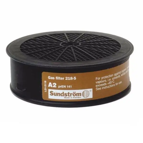 Sundstrom Mask A2 Gas Filter Sr218 Paint Respirator Sr100 Sr200 Sr500 Vapour Face Mask 1
