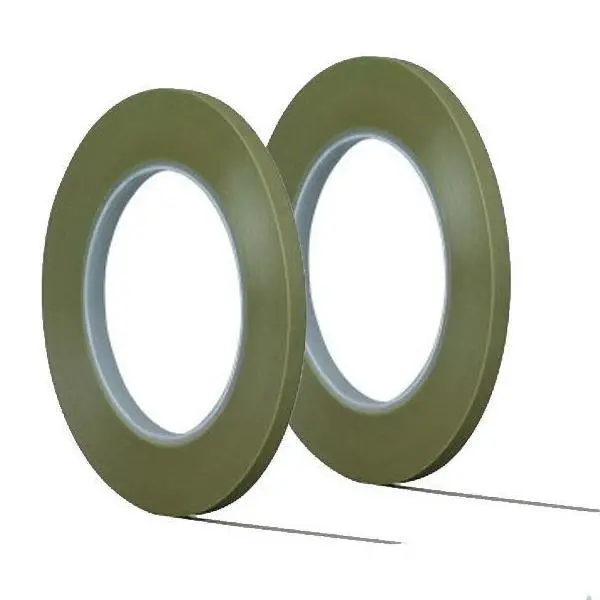 3M Scotch Fine Line Tape 218 Green 1/2 Inch Width 12.7 Mm 06303 - 2 Pack 1